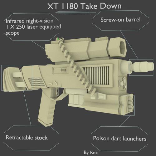 XT-1180 Take Down  preview image